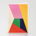 Geometric Shapes 120 Stationery Card Gallery Image 2