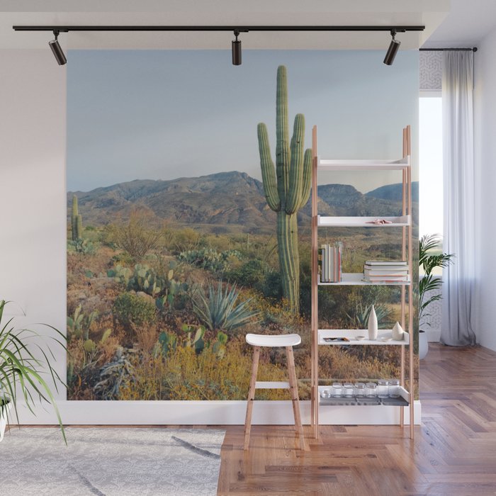 Spring in the Desert Wall Mural Gallery Image 1