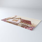 The Old Country Farm in Rustic Brown - Farm House Decor Rug Gallery Image 3