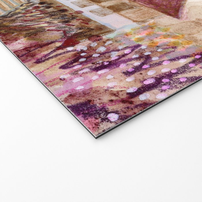 The Old Country Farm in Rustic Brown - Farm House Decor Welcome Mat Gallery Image 2