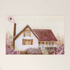 The Old Country Farm in Rustic Brown - Farm House Decor Welcome Mat Gallery Image 1