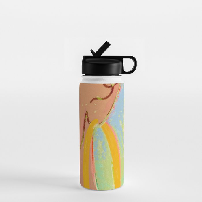 Golden Hoops Water Bottle Gallery Image 1