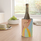 Golden Hoops Wine Chiller Gallery Image 4