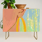 Golden Hoops Credenza Gallery Image 1