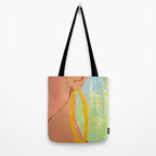 Golden Hoops Tote Bag Gallery Image 2