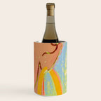 Golden Hoops Wine Chiller Gallery Image 1