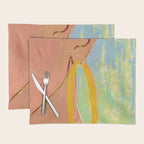Golden Hoops Placemat Gallery Image 1