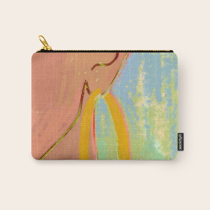 Golden Hoops Carry All Pouch Gallery Image 1