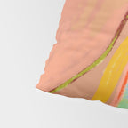 Golden Hoops Pillow Sham Gallery Image 4