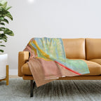 Golden Hoops Throw Blanket Gallery Image 1