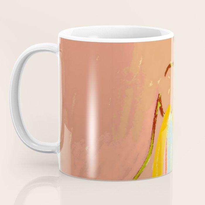 Golden Hoops Coffee Mug Gallery Image 3