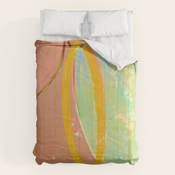 Golden Hoops Comforter Gallery Image 6