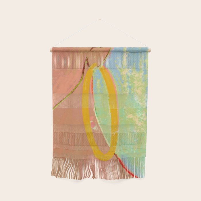 Golden Hoops Wall Hanging Gallery Image 1