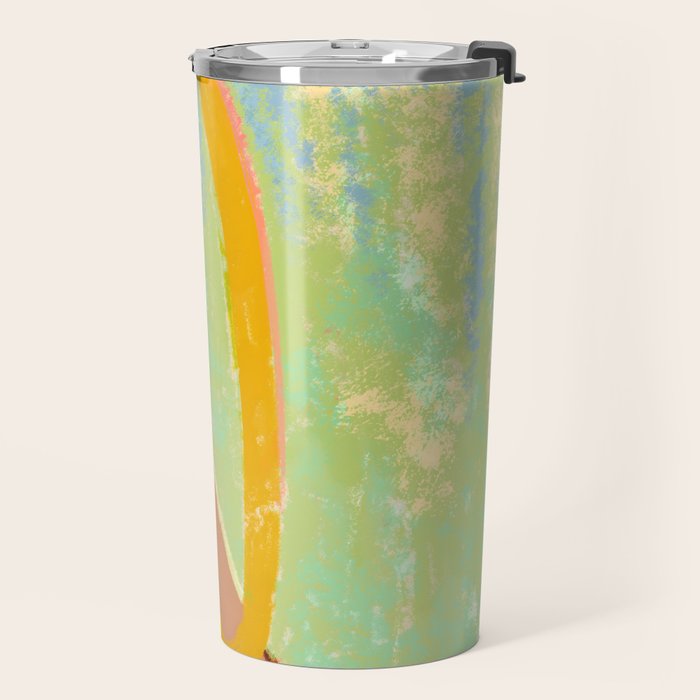 Golden Hoops Travel Mug Gallery Image 2