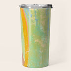 Golden Hoops Travel Mug Gallery Image 2