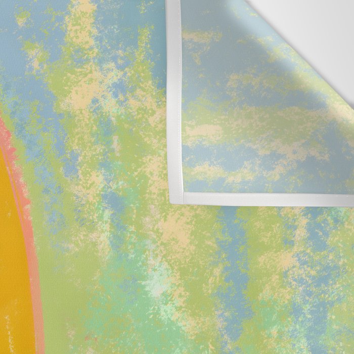 Golden Hoops Wall Tapestry Gallery Image 3