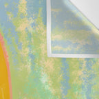 Golden Hoops Wall Tapestry Gallery Image 3
