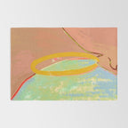 Golden Hoops Rug Gallery Image 2