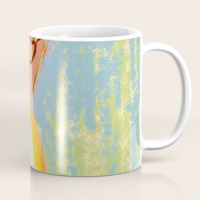 Golden Hoops Coffee Mug Gallery Image 1