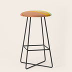 Golden Hoops Stool Gallery Image 1