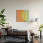 Golden Hoops Wood Wall Art Gallery Image 2