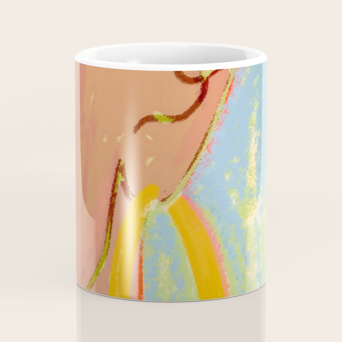 Golden Hoops Coffee Mug Gallery Image 4