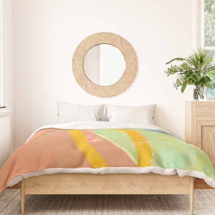 Golden Hoops Duvet Cover Gallery Image 3