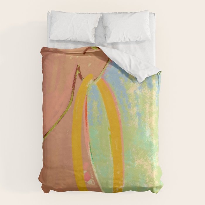Golden Hoops Duvet Cover Gallery Image 6