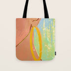 Golden Hoops Tote Bag Gallery Image 1