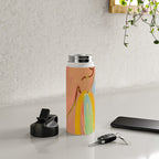 Golden Hoops Water Bottle Gallery Image 4