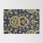 Art Nouveau Floral Pattern Rug Gallery Image 2