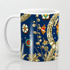 Art Nouveau Floral Pattern Coffee Mug Gallery Image 3