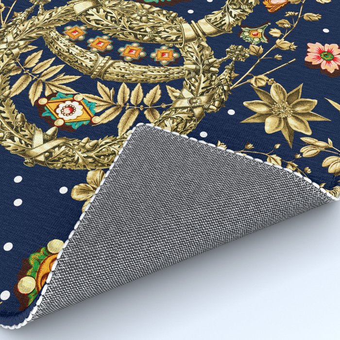 Art Nouveau Floral Pattern Rug Gallery Image 4