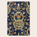 Art Nouveau Floral Pattern Cutting Board Gallery Image 1