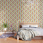  Mid-Century Mod Retro Pattern Wallpaper Gallery Image 3
