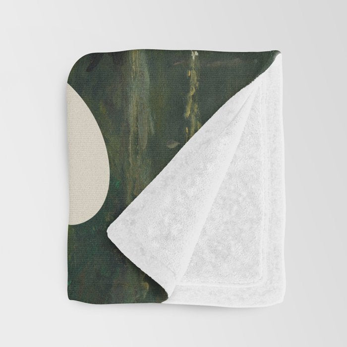 It's Lake Time - Retro Cottage Core Throw Blanket Gallery Image 3