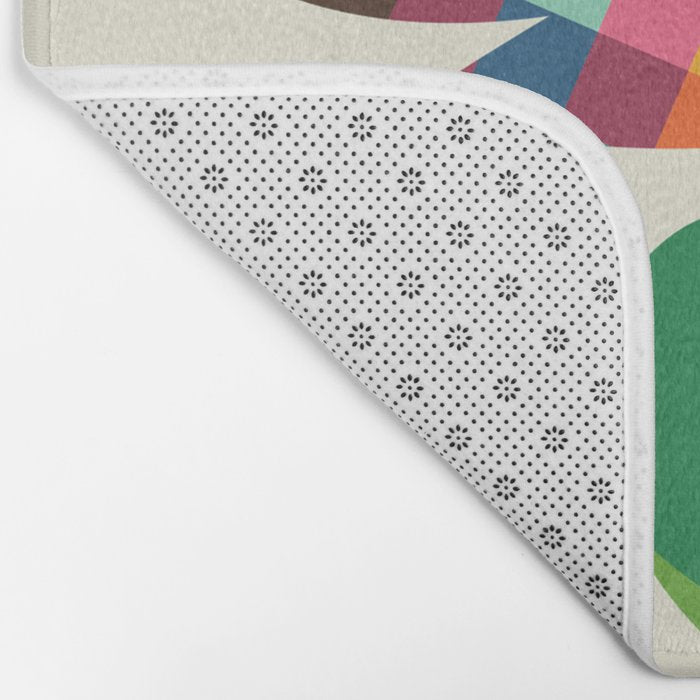 Rainbow Power Bath Mat Gallery Image 2