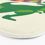 Rainbow Power Bath Mat Gallery Image 3