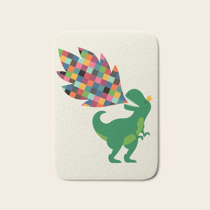 Rainbow Power Bath Mat Gallery Image 1