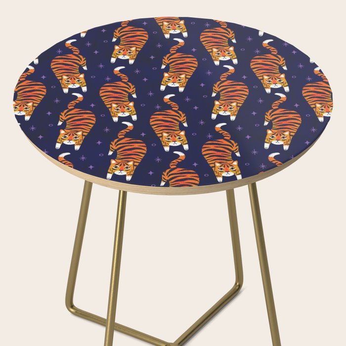 Fierce Tiger  Side Table Gallery Image 2