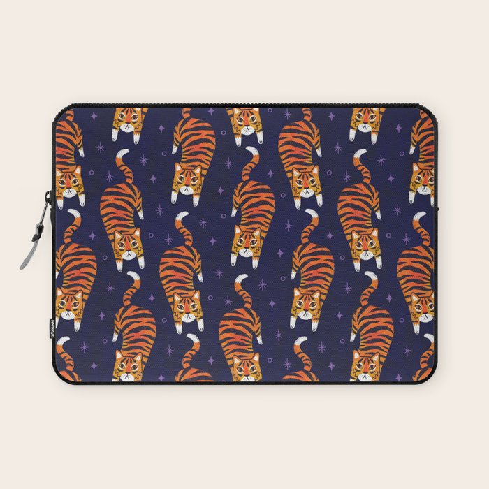 Fierce Tiger  Laptop Sleeve Gallery Image 1