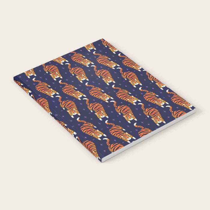 Fierce Tiger  Notebook Gallery Image 2