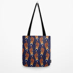 Fierce Tiger  Tote Bag Gallery Image 2
