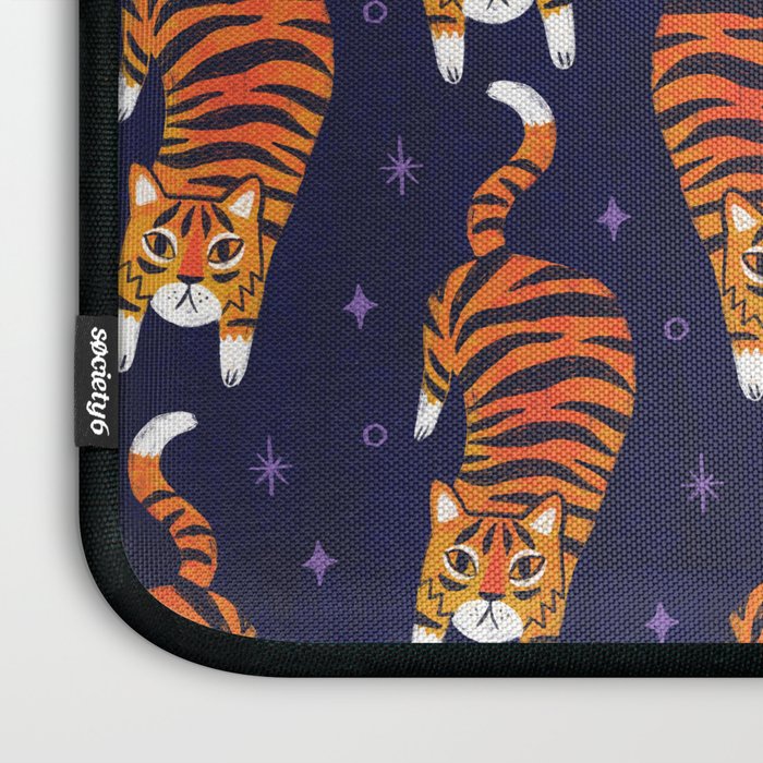 Fierce Tiger  Laptop Sleeve Gallery Image 3