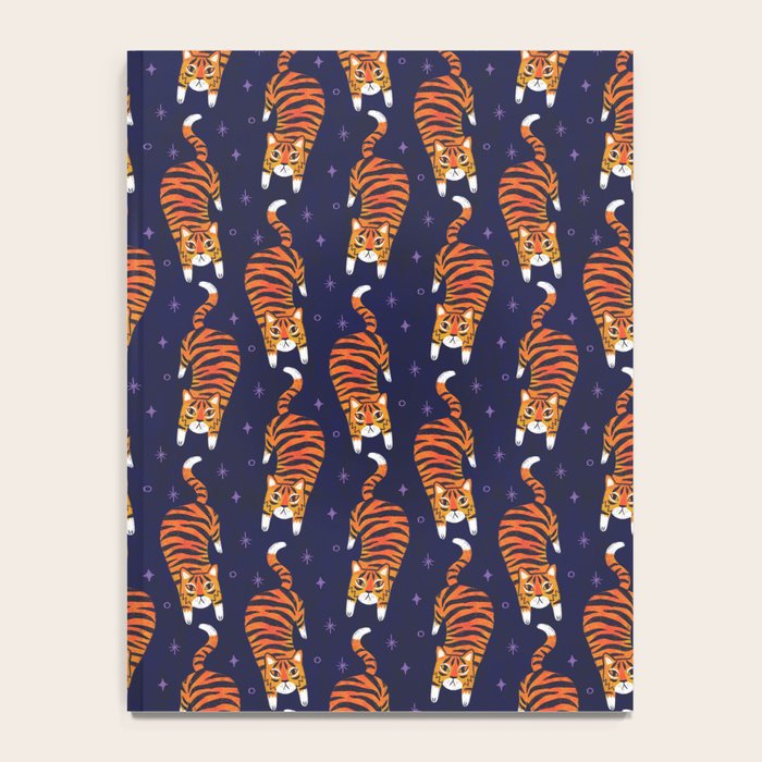 Fierce Tiger  Notebook Gallery Image 4