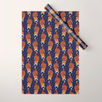 Fierce Tiger  Wrapping Paper Gallery Image 1