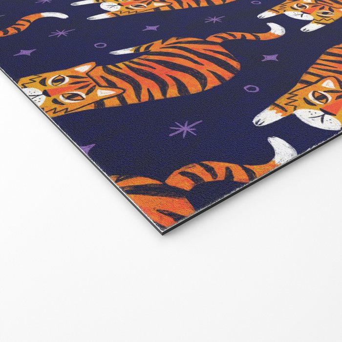 Fierce Tiger  Welcome Mat Gallery Image 2