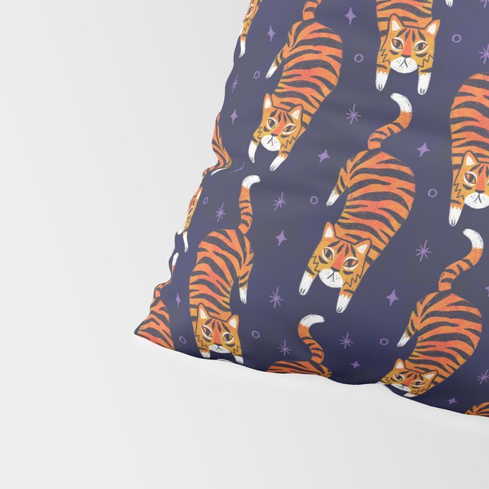 Fierce Tiger  Pillow Sham Gallery Image 4