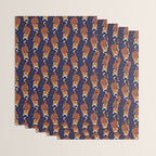 Fierce Tiger  Wrapping Paper Gallery Image 3