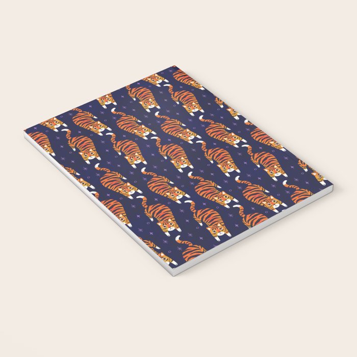 Fierce Tiger  Notebook Gallery Image 3